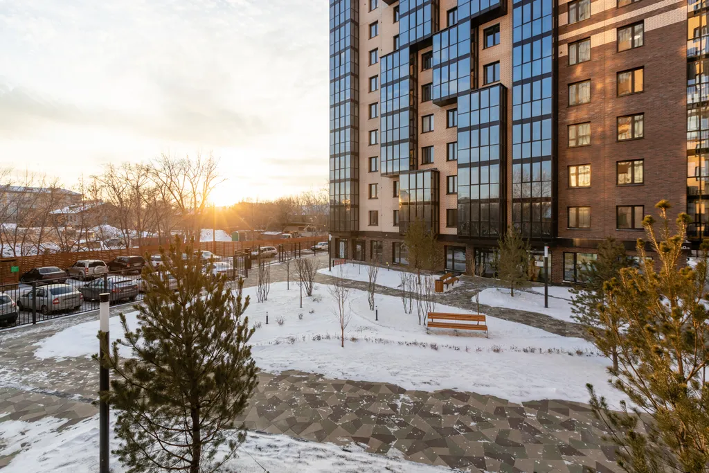 Квартира Уютная евро 2-комнатная квартира в современном жилом комплексе — Красноярск