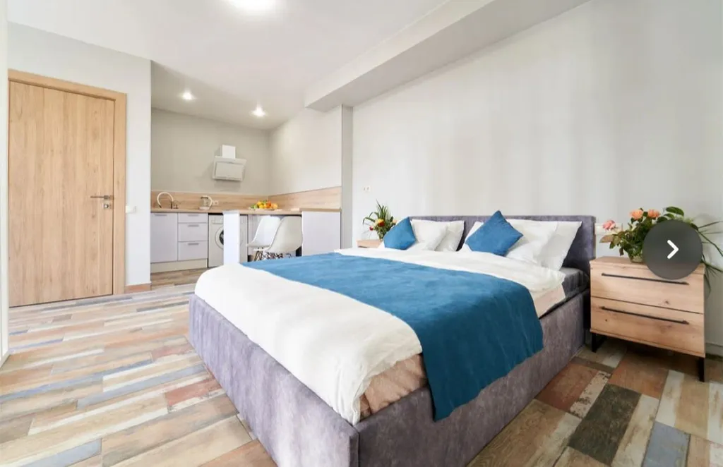 Студия с теплым бассейном