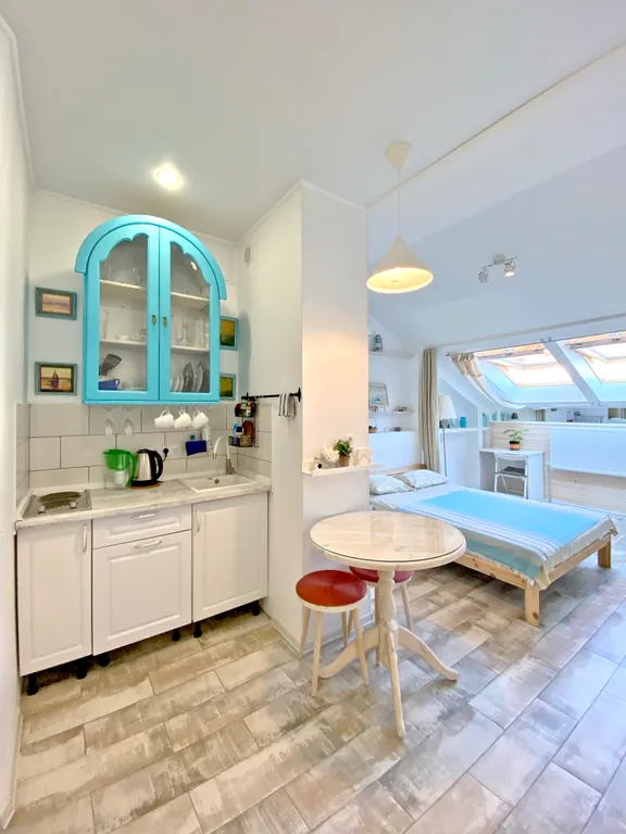 Квартира Квартира Студия на море-1 — Геленджик