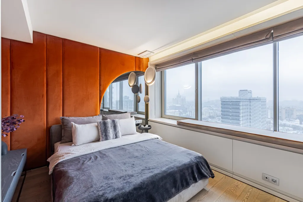 Квартира Квартира Видовая студия на Арбате — Москва