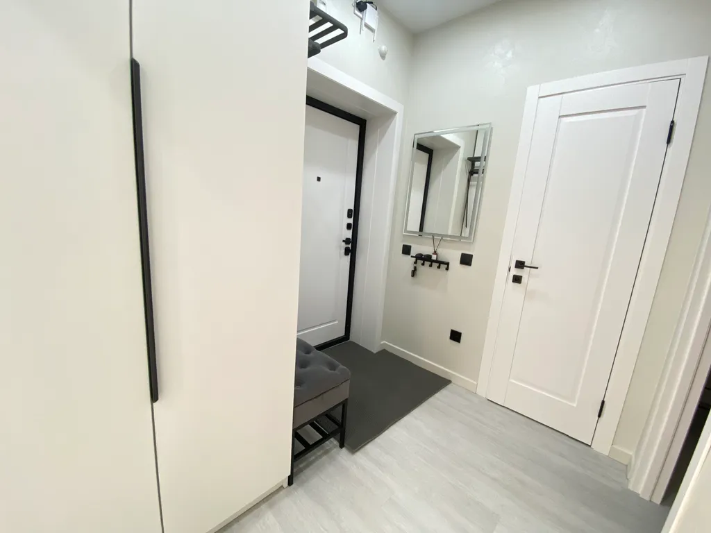 Уютная квартира в тихом районе