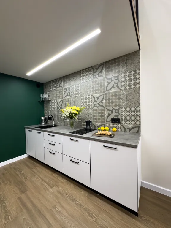 Квартира Квартира Стильный двухуровневый апартамент с собственной террасой — Геленджик