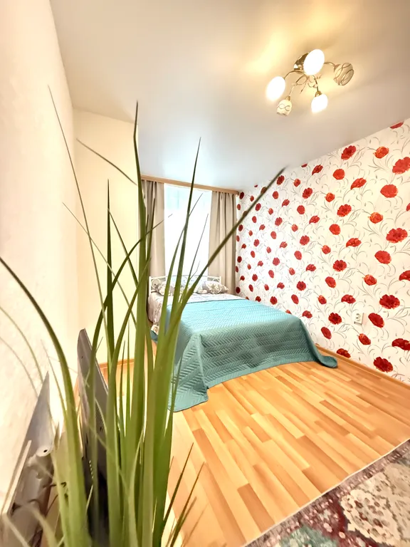 Двухкомнатная квартира в центре