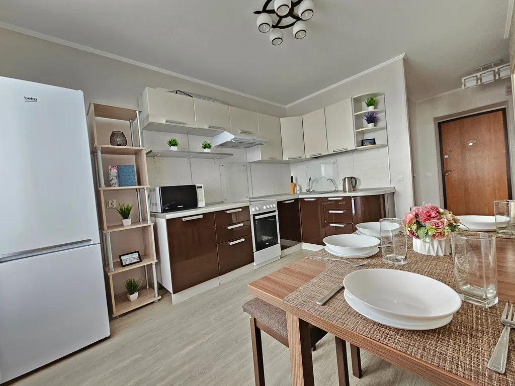 Апартамент с видом на реку