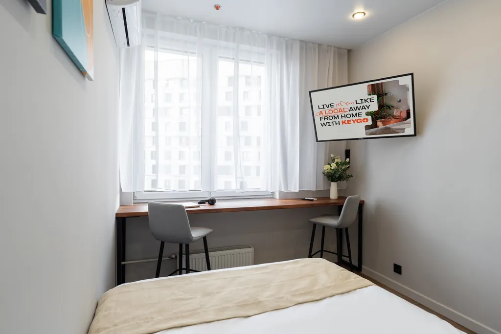 Квартира Квартира Студия - кофе в кружке и Wi-Fi на максимуме — Москва