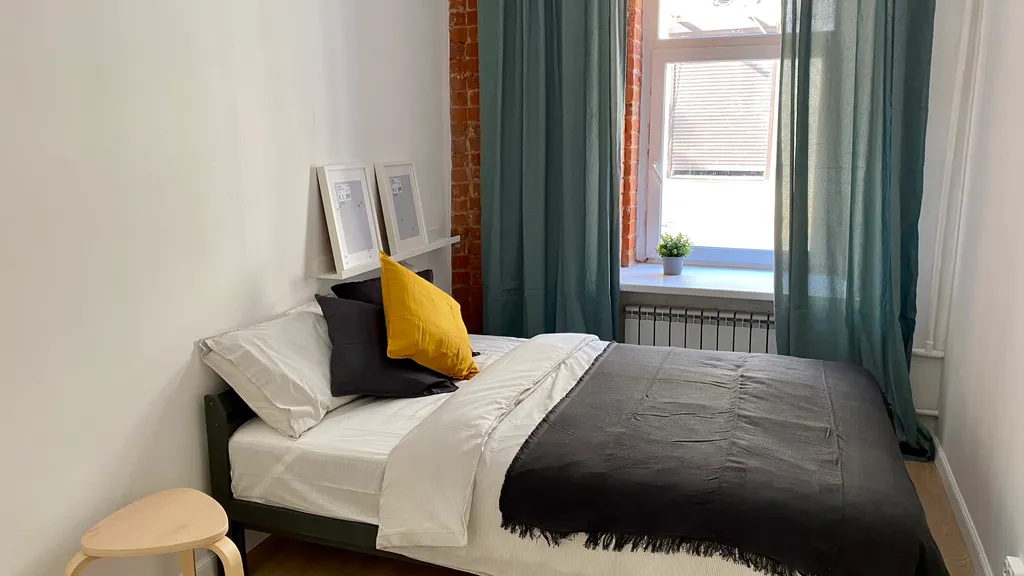 Светлое и уютное жильё в центре Москвы