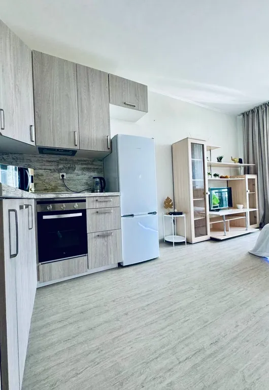 Уютная квартира-студия с видом на город