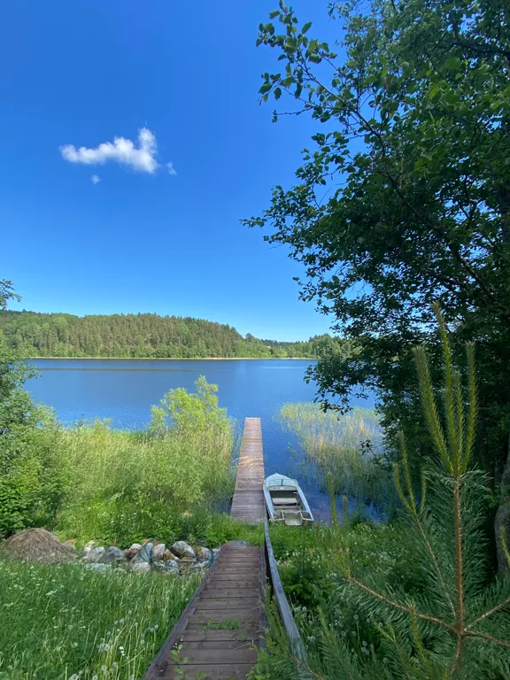 Коттедж на берегу озера — аренда посуточно в Сортавала