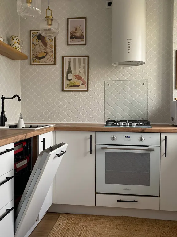 Душевная квартира в центре Заполярья