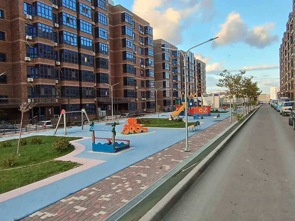 Квартира с видом на открытое море