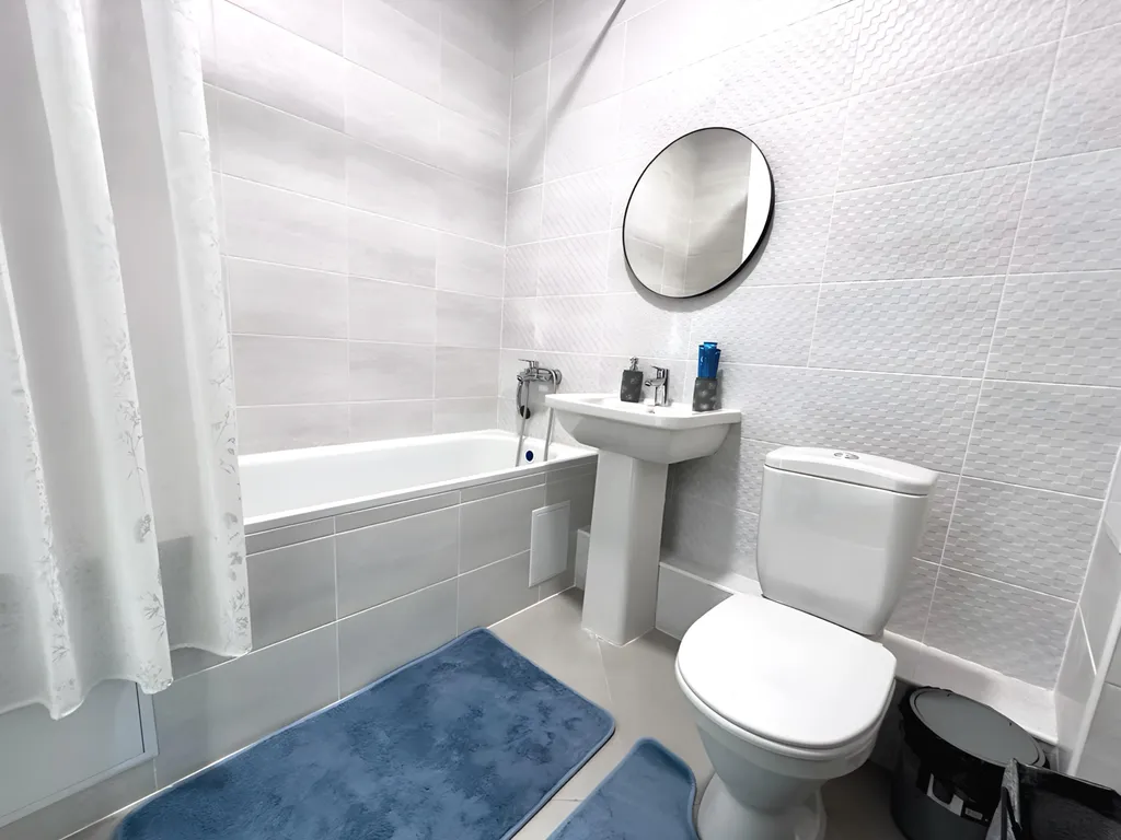 Стильная 2-комнатная квартира для большой компании