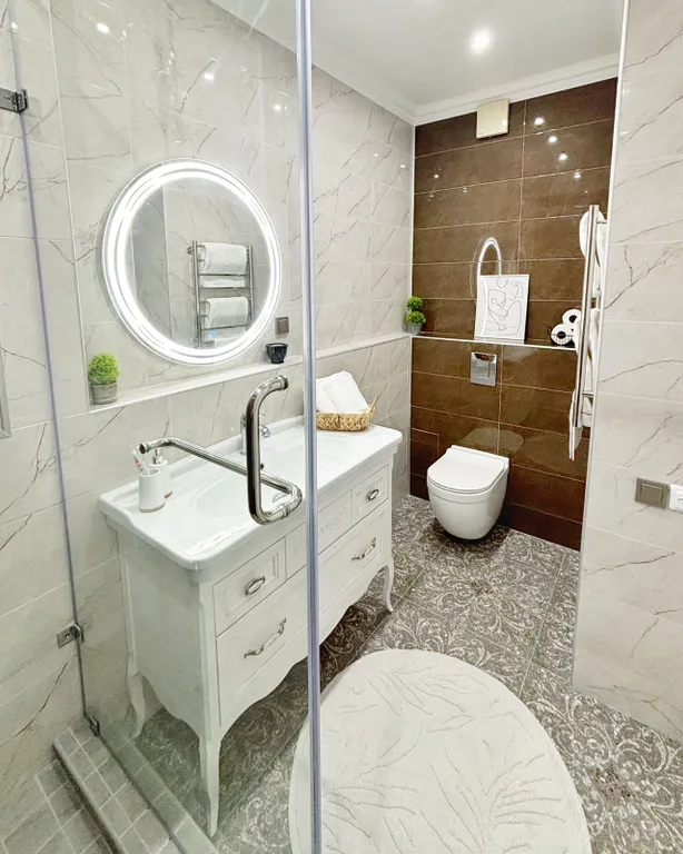 Квартира Уютный уголок на набережной с терренкуром — Алматы