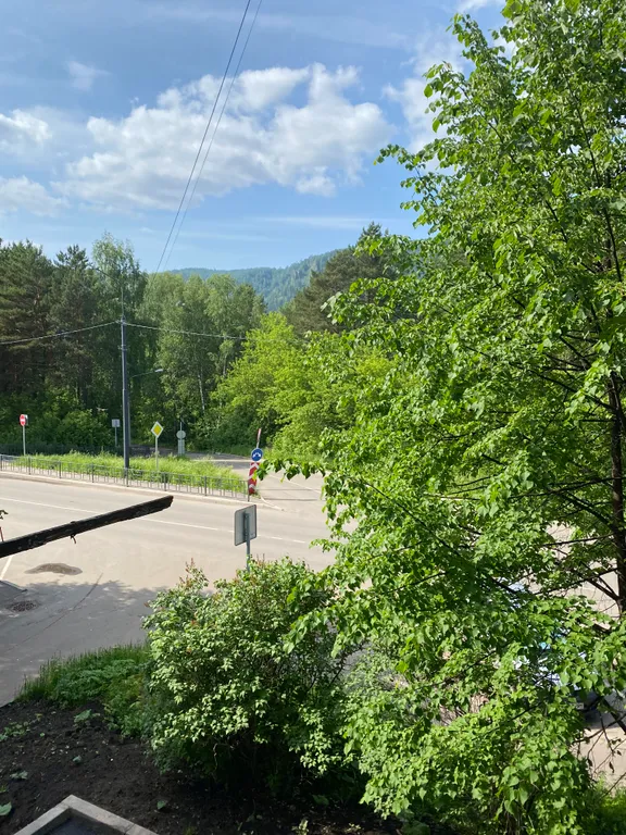 Квартира с видом на горы