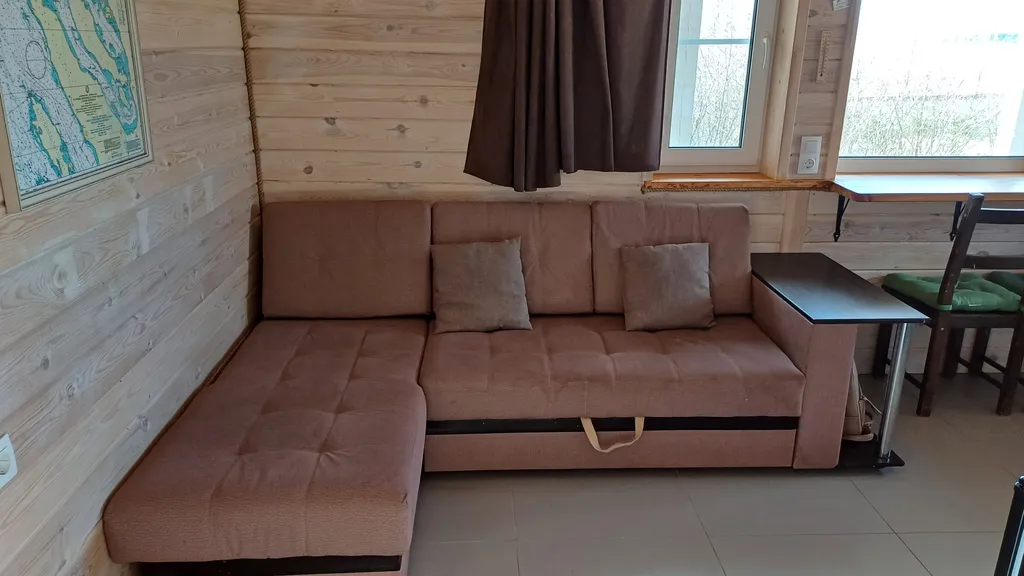 Коттедж Домик на море, на первой линии — Приморск