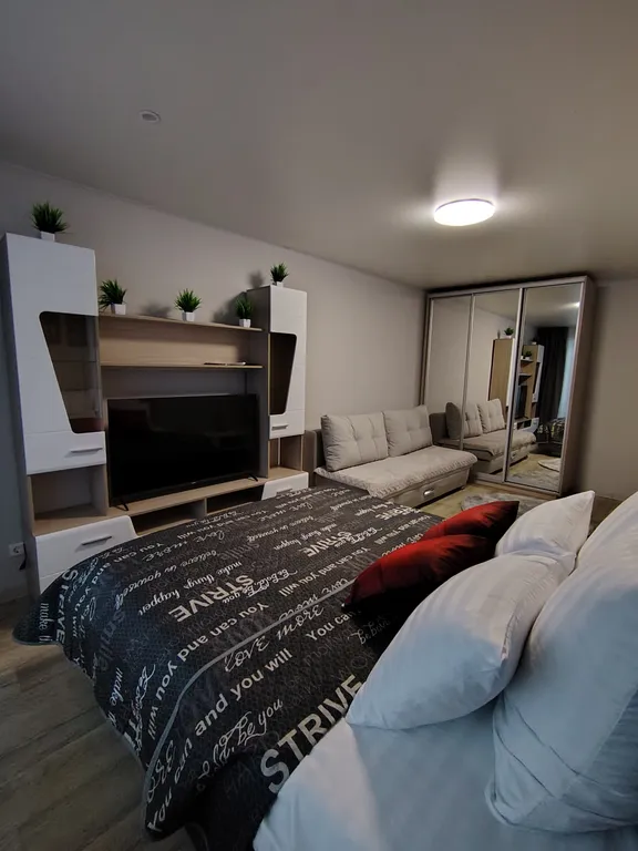 Уютная однокомнатная квартира