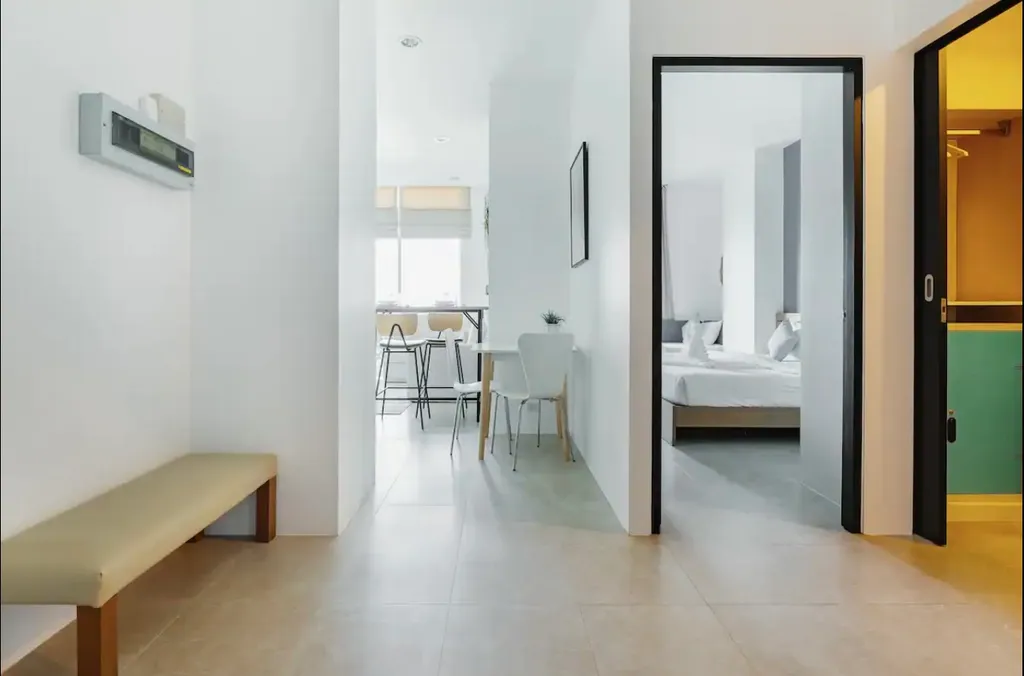 Семейные апартаменты Veloche на Кароне