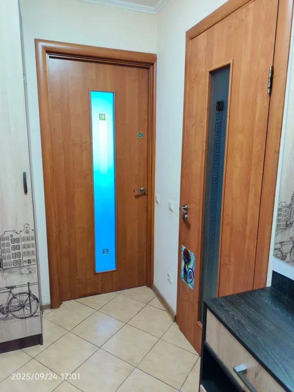 Светлая квартира с хорошим ремонтом в новом доме