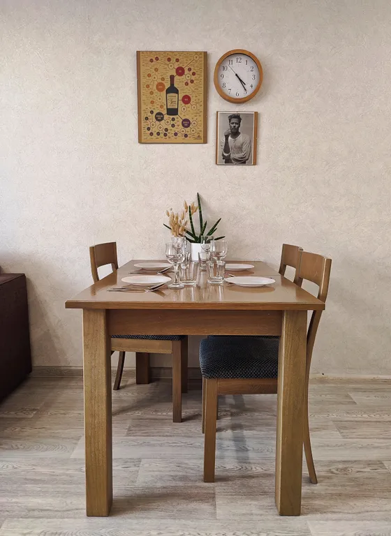 Квартира Квартира Просторная и уютная евродвушка около Планеты — Красноярск