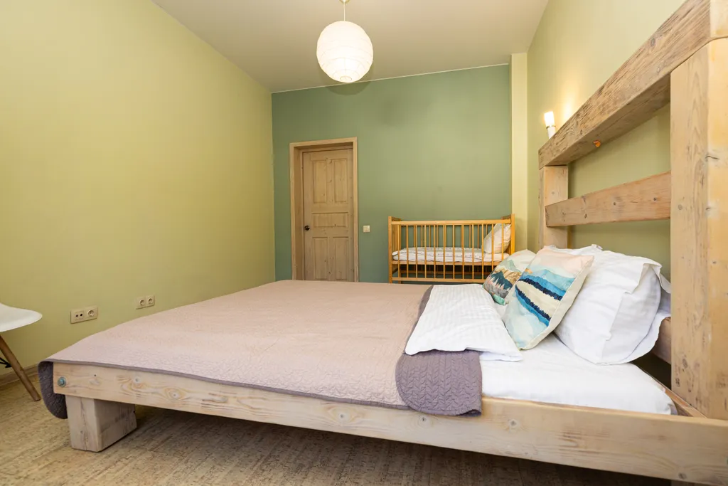 Просторная однокомнатная квартира