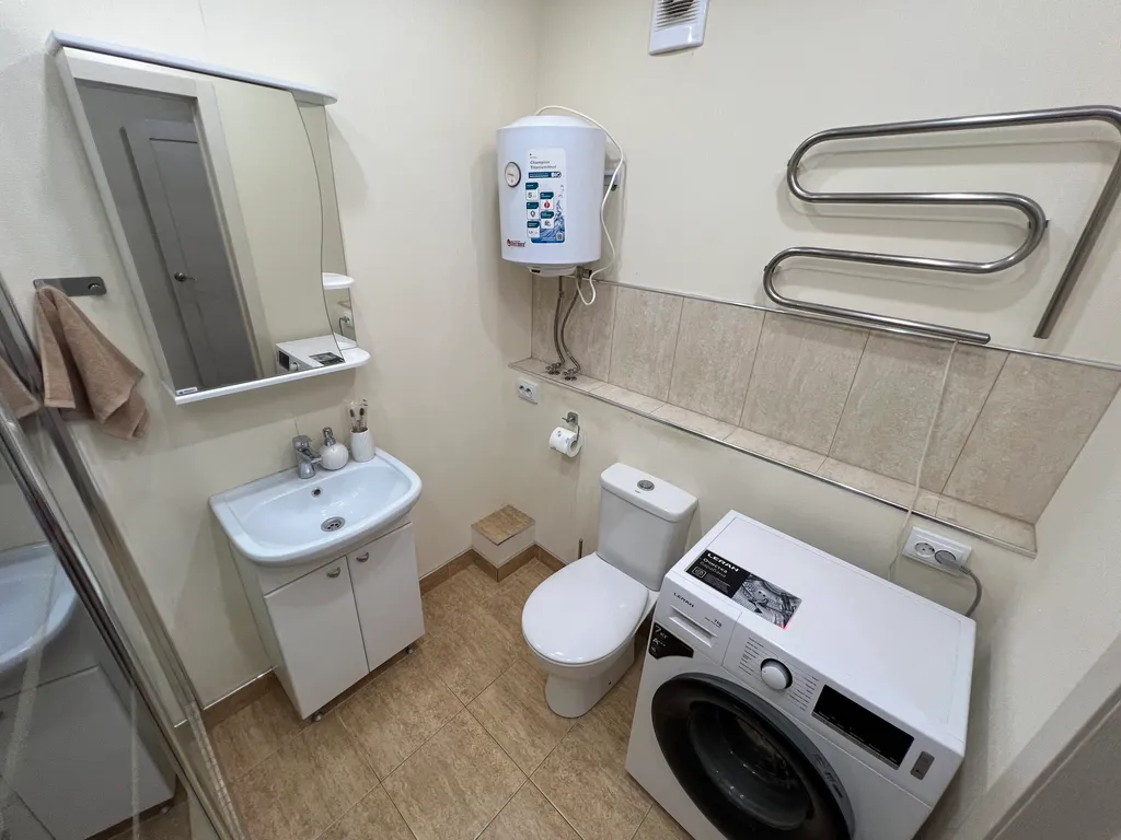 Просторная квартира в ЖК Тихий центр