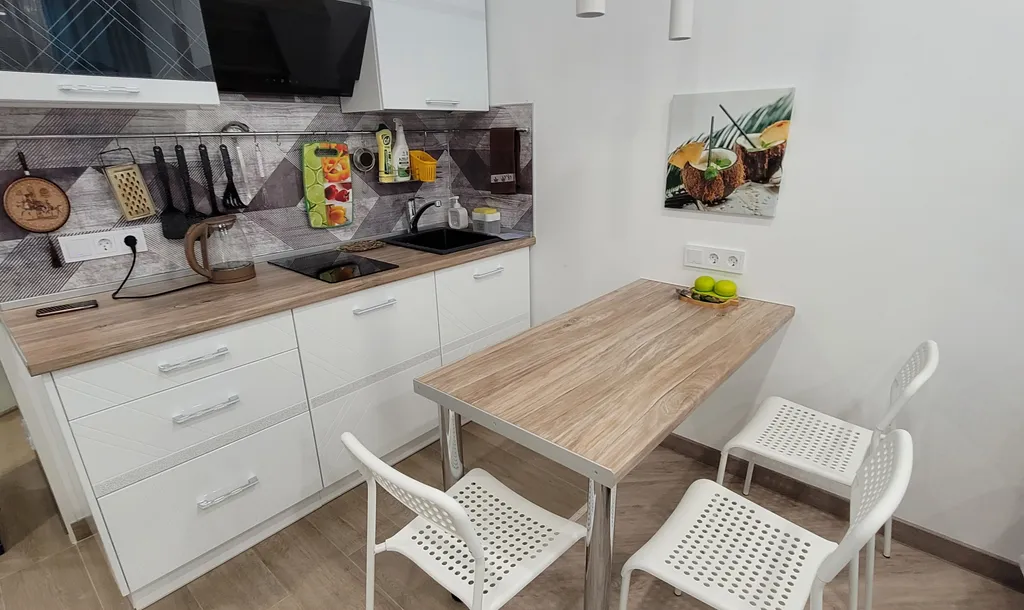 Студия в новом ЖК Баунти с видом на море