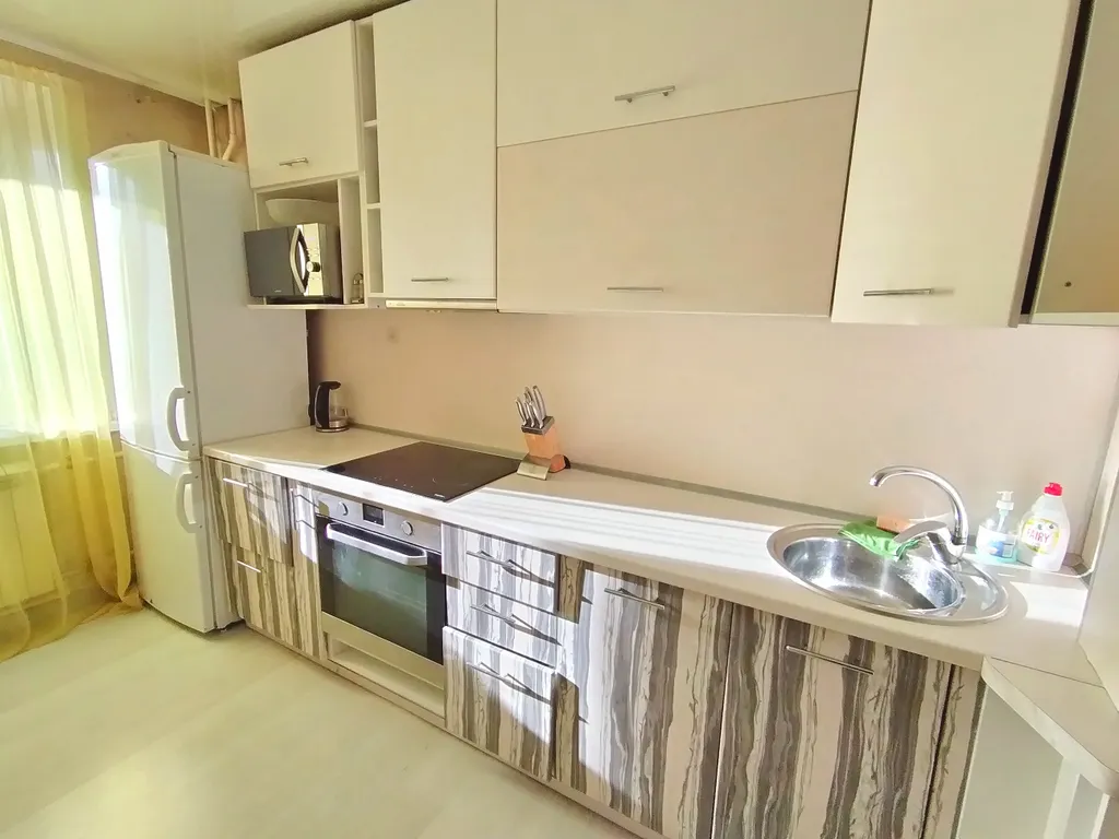 Уютная квартира с лоджией