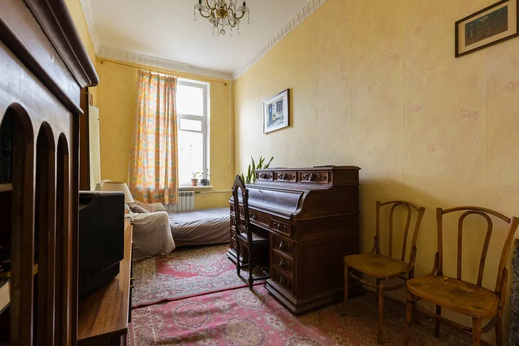 Квартира Уютная комната в старинной квартире — Санкт-Петербург