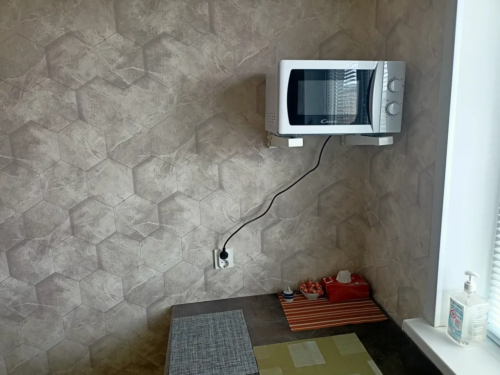 Уютная квартира после ремонта рядом с городской набережной