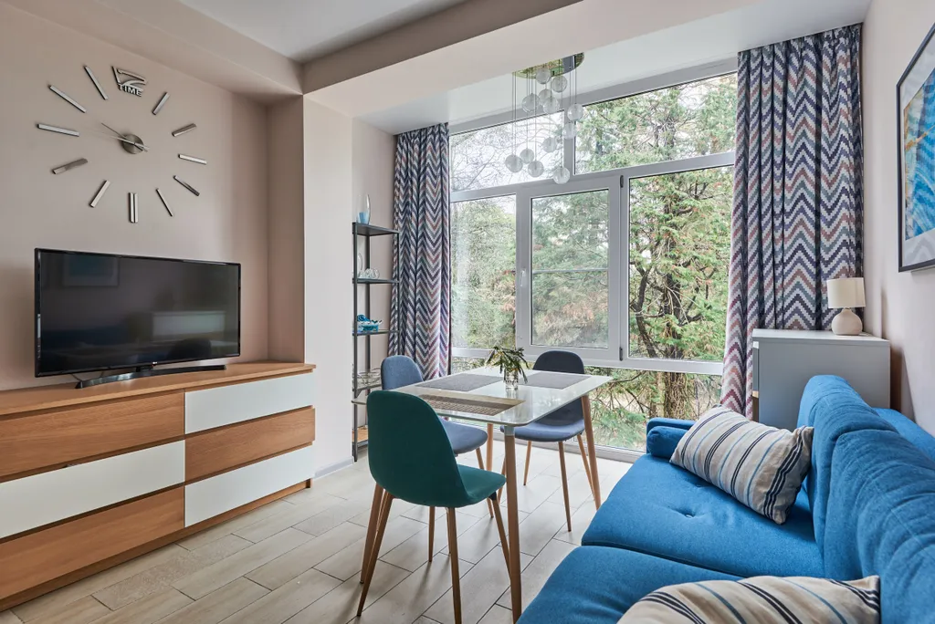 Квартира в парке