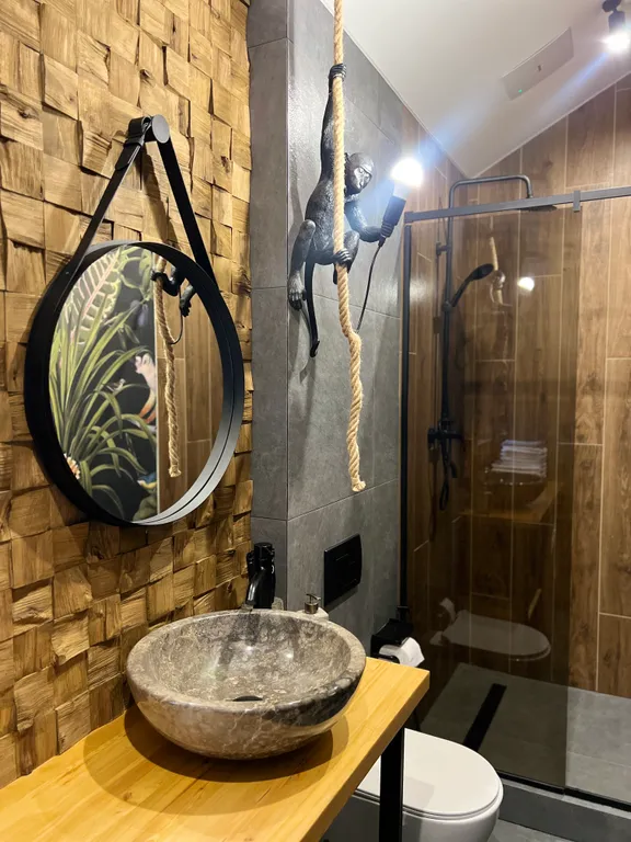 Гостевой дом с видом на горы