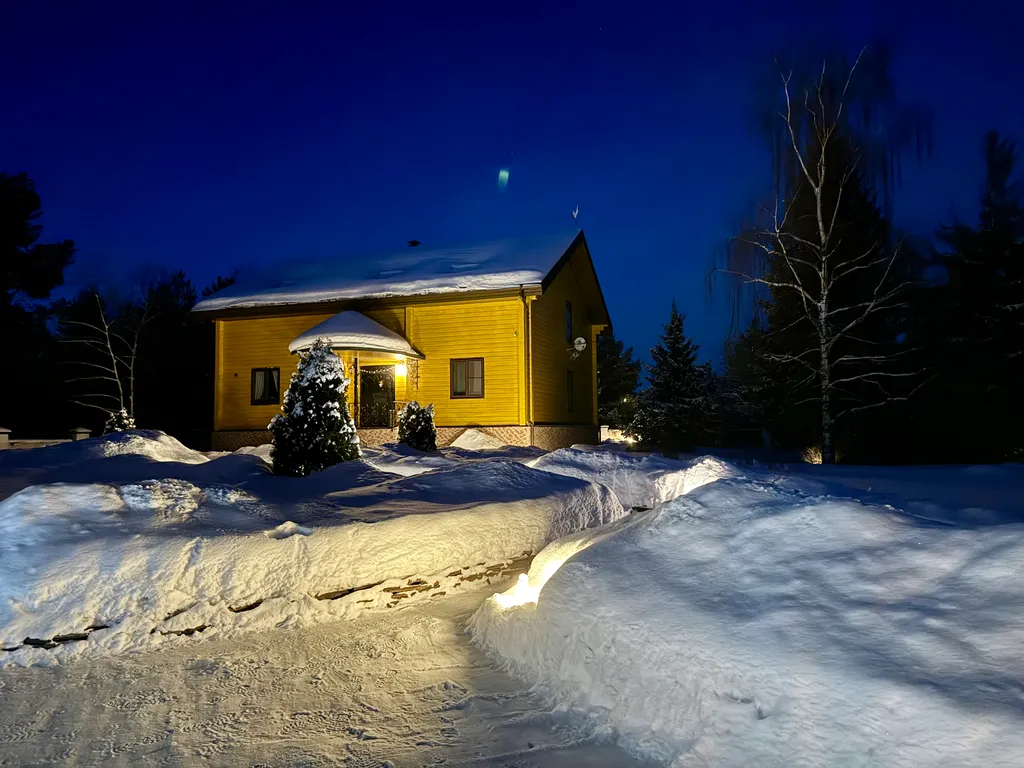 Дом с видом на реку