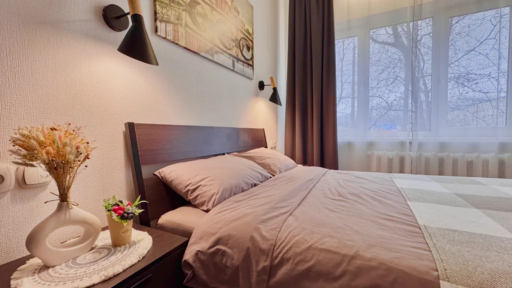 Квартира у подножия горы Айкуайвенчорр