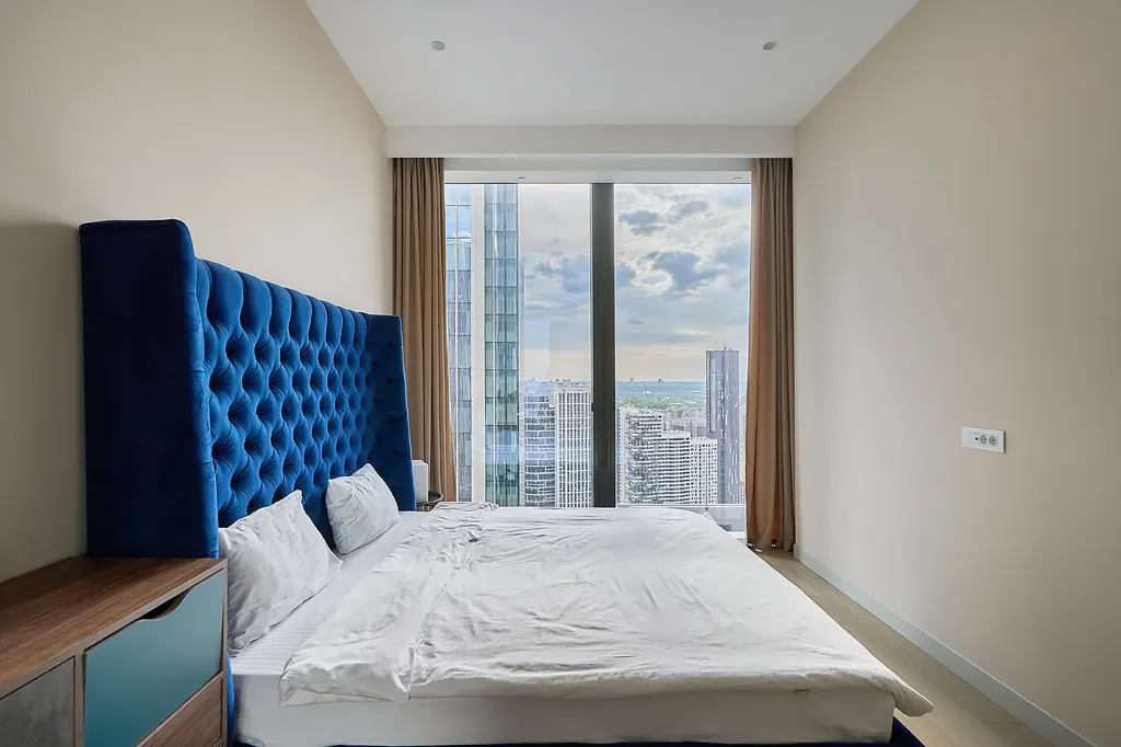 Квартира Квартира Rio - комфорт и роскошь в Москва Сити с отельным сервисом — Москва