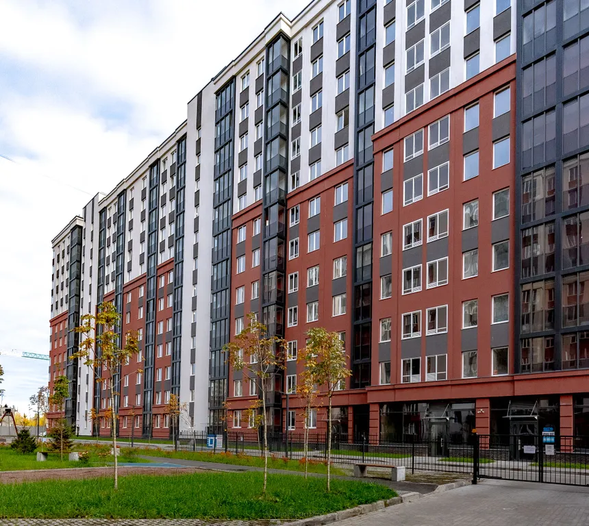 Уютная новая квартира у леса