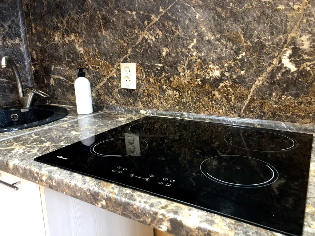 Уютная квартира с красивым видом на город