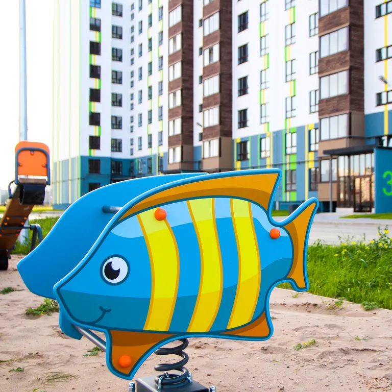 Уютная квартира в новом районе