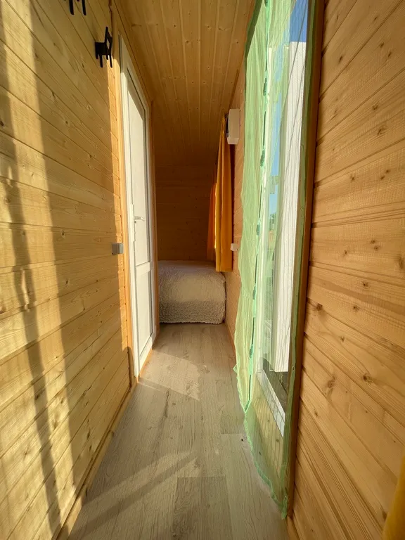 Уютный маленький домик в тишине+кальян в подарок, с вас угли и табак