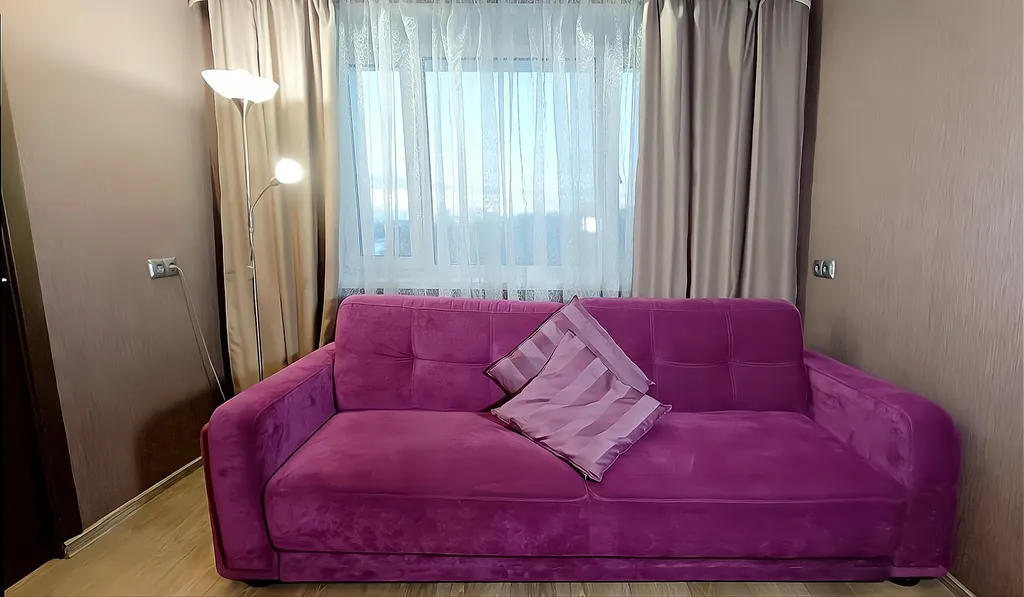 Уютная квартира с видом на Семёновское озеро