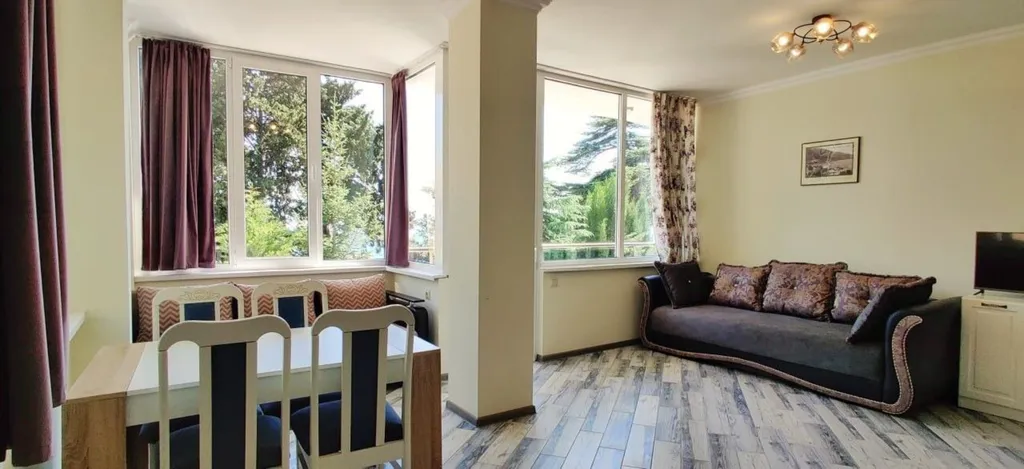 Студия с видом на море двух спальная кровать и 2 раскладных дивана 305