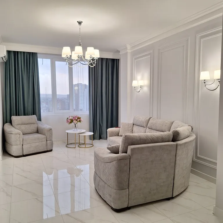 Новая 2-комнатная в самом центре Грозного