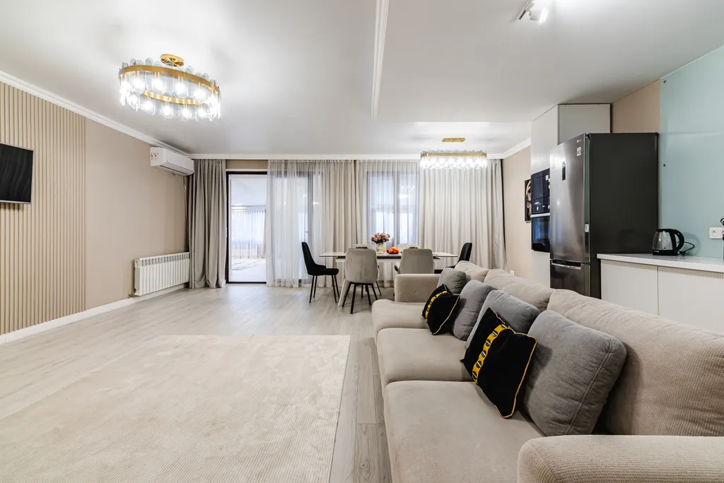 4х комнатная квартира, центр города, ЖК Арбат