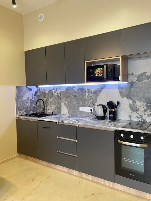 Апартаменты Sun & Atlas в Судаке в 30 м от моря с видом на горы