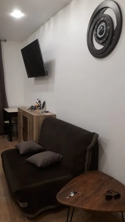 Квартира Апартаменты с отдельной лаунж-зоной и видом на море — Анапа