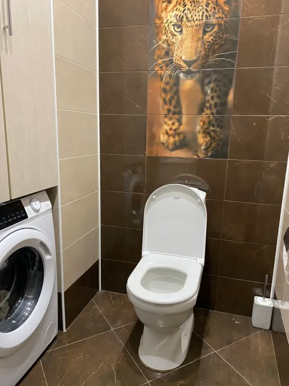 Большая уютная квартира рядом с праздничной столицей