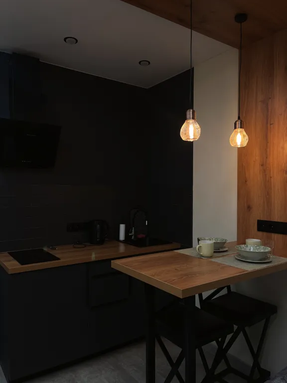 Студия с лоджией в ЖК Видный город | Уютно, как дома