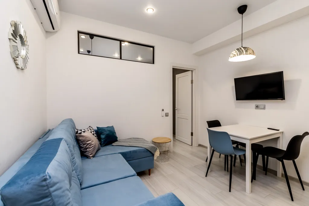 1-к квартира с видом на горы