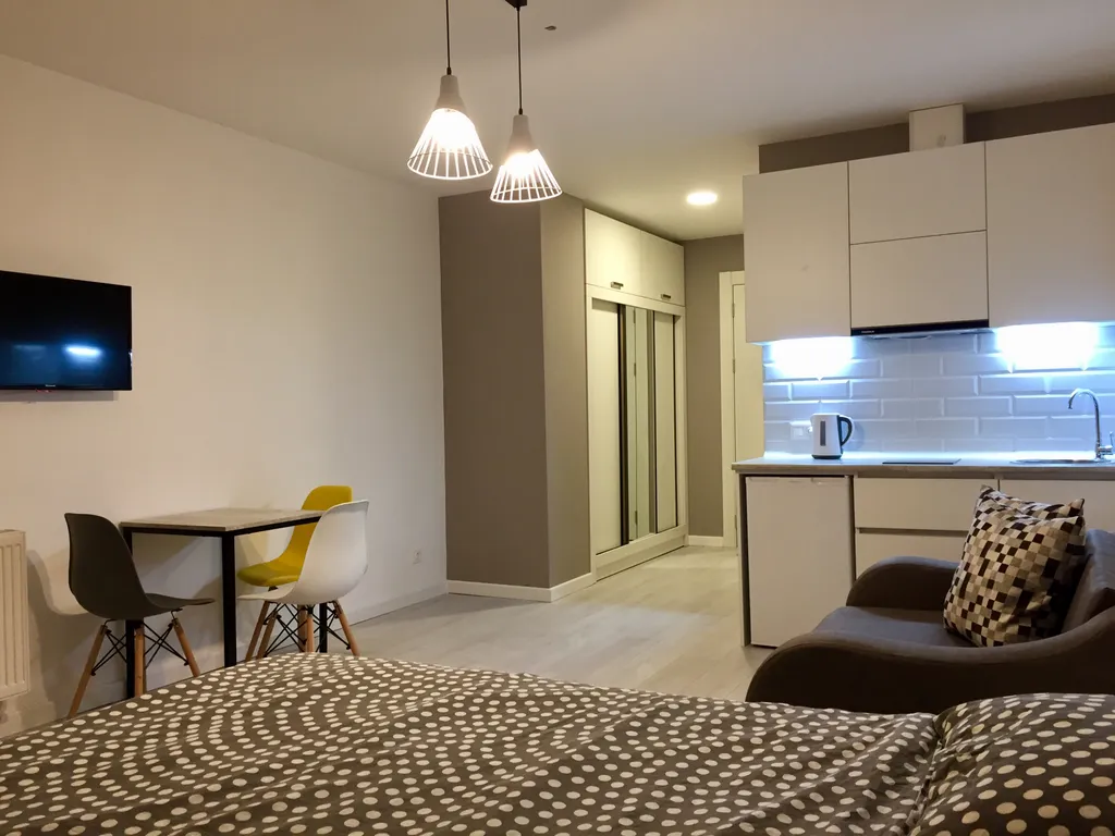 Апартаменты в Новом Гудаури