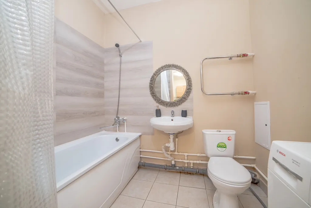 Евродвушка с лоджией для 4-х гостей