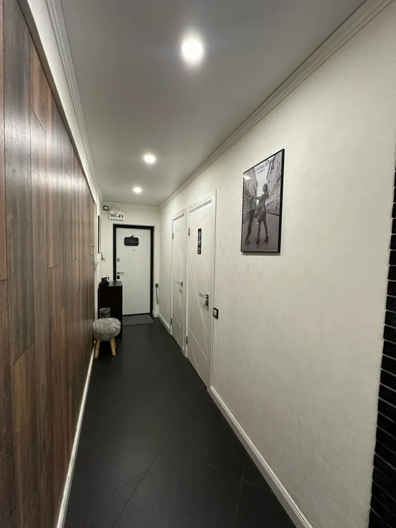 Красивая видовая студия с панорамой на 24 этаже