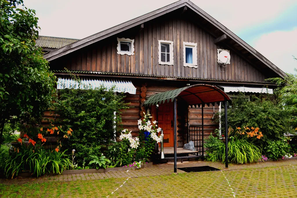 Коттедж 5-комнатный Дом — аренда посуточно в Старая Ладога